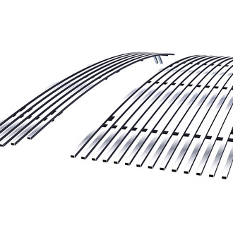 APG® - Polished 8x6 mm Horizontal Billet Main and Bumper Grille Set