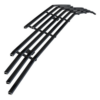 APG® - Black 8x6 mm Horizontal Billet Main and Bumper Grille Set