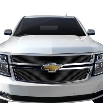 2016 Chevy Tahoe Custom Grilles | Billet, Mesh, LED, Chrome, Black