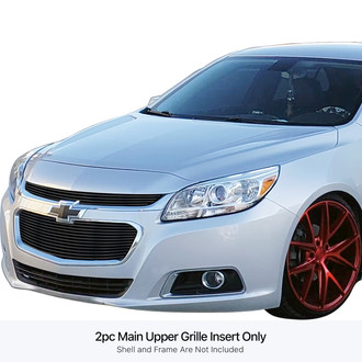 APG® - 2-Pc Black Horizontal Billet Main Grille