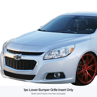 APG® - 1-Pc Black 8x6 mm Horizontal Billet Bumper Grille