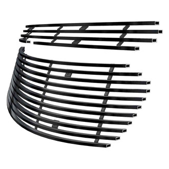APG® - Black Horizontal Billet Main and Bumper Grille Set