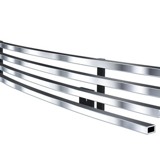 APG® - Chrome Polished Horizontal Billet Main and Bumper Grille Set