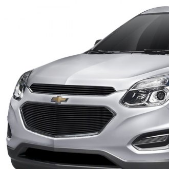 Chrome Mesh Grille Overlay fit for 2018-2019 Chevy Equinox 