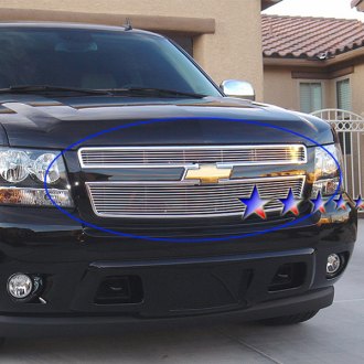 2011 Chevy Avalanche Custom Grilles 