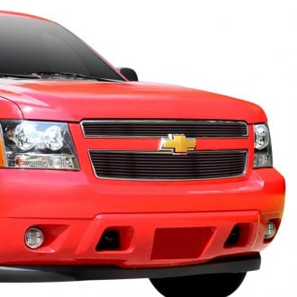 2011 Chevy Avalanche Custom Grilles | Billet, Mesh, LED, Chrome, Black