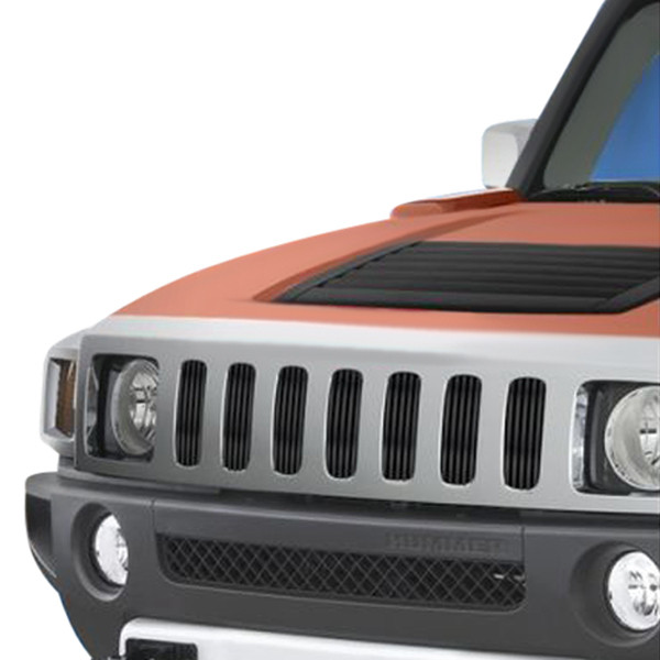 For Hummer H3 H3T 2006-2010 2007 2008 09 Front Grille Assembly Black #HU1200101