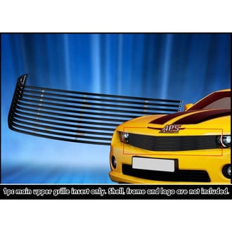 APG® - 1-Pc Black Horizontal Billet Long Main Grille