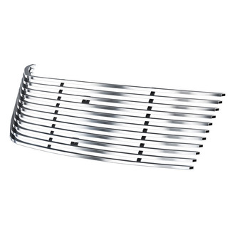 APG® - 1-Pc Silver Hairline Horizontal Billet Short Main Grille