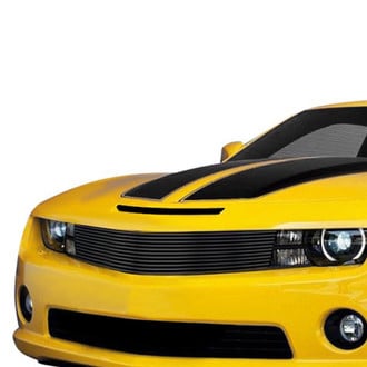 APG® - 1-Pc Black Horizontal Billet Short Main Grille