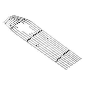 APG® - 1-Pc Silver Hairline Horizontal Billet Short Main Grille