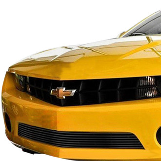 APG® - 1-Pc Black Horizontal Billet Bumper Grille