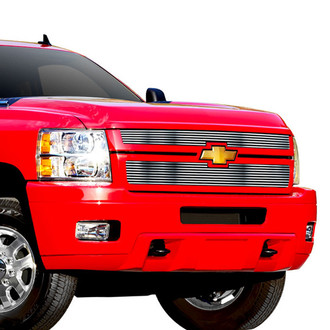 APG® - 2-Pc Chrome Polished 8x6 mm Horizontal Billet Main Grille