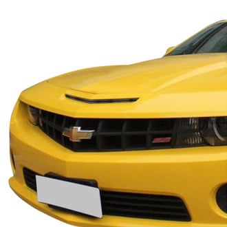 APG® - 1-Pc Black Horizontal Billet Hood Scoop Grille