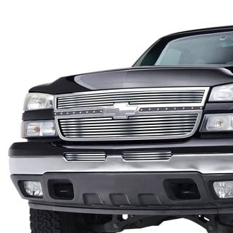 2006 Chevy Silverado Custom Grilles | Billet, Mesh, LED, Chrome, Black