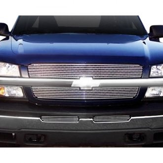 2002 Chevy Avalanche Custom Grilles | Billet, Mesh, LED, Chrome, Black