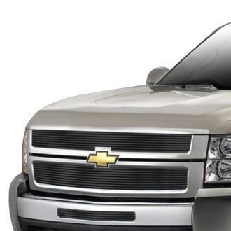 2008 Chevy Silverado Custom Grilles | Billet, Mesh, LED, Chrome, Black