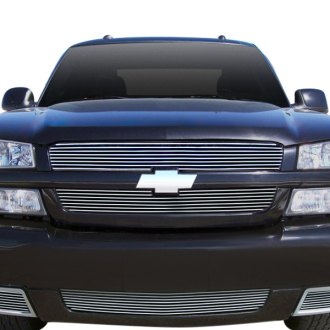 2004 Chevy Avalanche Custom Grilles 