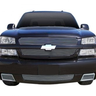 2004 Chevy Silverado Custom Grilles | Billet, Mesh, LED, Chrome, Black