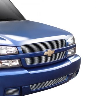 2004 Chevy Silverado Grill Conversion