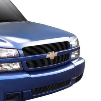 2003 Chevy Silverado Custom Grilles - Billet, Mesh, LED, Chrome, Black