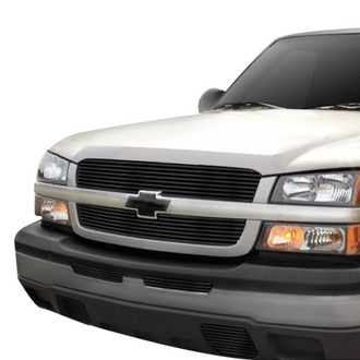 APG® - 6-Pc Black 8x6 mm Horizontal Billet Main and Bumper Grille Kit