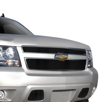 2011 Chevy Avalanche Custom Grilles | Billet, Mesh, LED, Chrome, Black