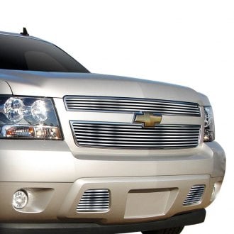 2009 Chevy Avalanche Custom Grilles | Billet, Mesh, LED, Chrome, Black