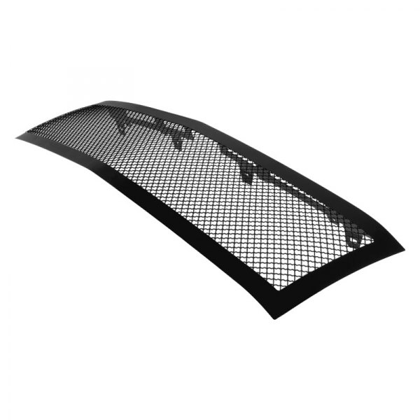 APG® - 1-Pc Black Powder Coated 2.5 mm Wire Mesh Main Grille