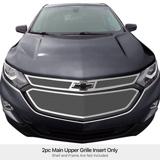 APG® - 3-Pc Black 1.8 mm Wire Mesh Main Grille
