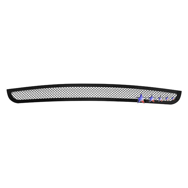 APG® - 1-Pc Black Powder Coated 1.8 mm Wire Mesh Bumper Grille