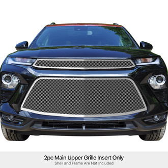 APG® - 3-Pc Polished 1.8 mm Wire Mesh Main Grille