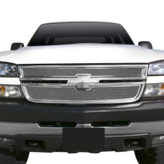 2006 Chevy Silverado Custom Grilles | Billet, Mesh, LED, Chrome, Black