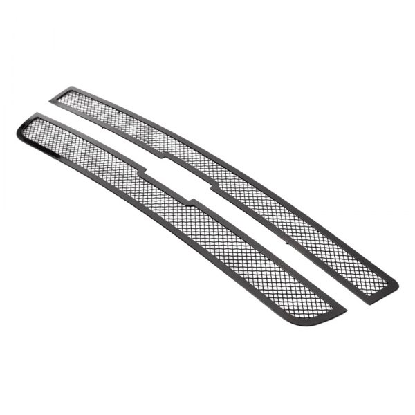 APG® - 2-Pc Black Powder Coated 1.8 mm Wire Mesh Main Grille