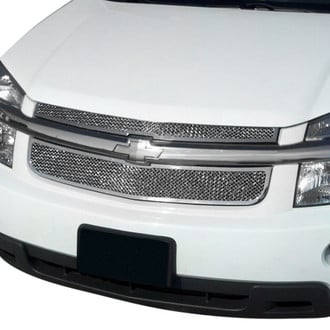 APG® - 2-Pc Chrome Polished 1.8 mm Wire Mesh Main Grille