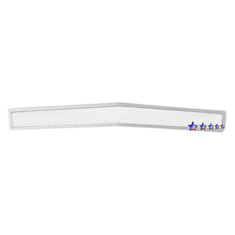 APG® - 1-Pc Chrome Polished 1.8 mm Wire Mesh Bumper Grille