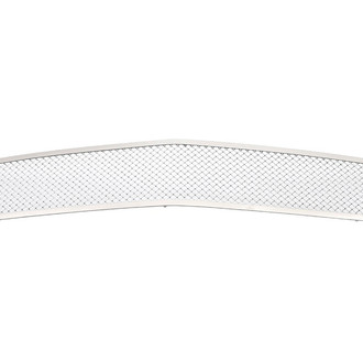 APG® - 1-Pc Chrome Polished 1.8 mm Wire Mesh Bumper Grille
