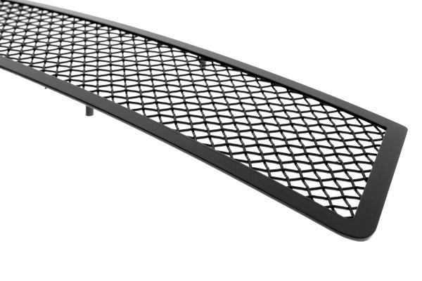 APG® - 1-Pc Black Powder Coated 1.8 mm Wire Mesh Bumper Grille