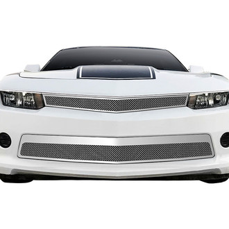 APG® - 1-Pc Chrome Polished 1.8 mm Wire Mesh Bumper Grille