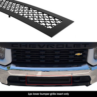 APG® - 1-Pc Black 2.5 mm Wire Mesh Bumper Grille