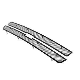 APG® - 2-Pc Black 1.8 mm Wire Mesh Main Grille