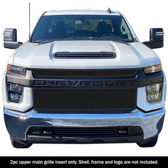 APG® - 2-Pc Black 2.5 mm Wire Mesh Main Grille