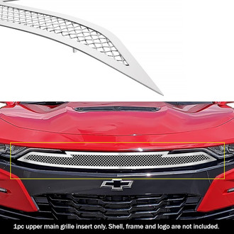 APG® - Chrome Polished 1.8 mm Wire Mesh Main and Bumper Grille Set