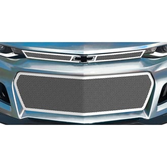 APG® - 1-Pc Chrome Polished 1.8 mm Wire Mesh Main Grille