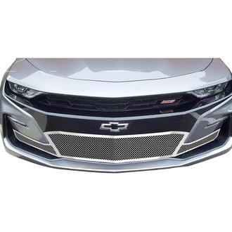 APG® - 1-Pc Chrome Polished 1.8 mm Wire Mesh Bumper Grille
