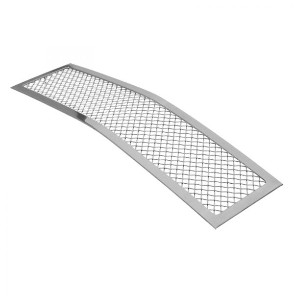 APG® - 1-Pc Chrome Polished 1.8 mm Wire Mesh Bumper Grille