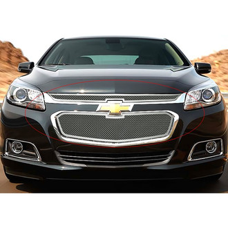 APG® - Chrome Polished 1.8 mm Wire Mesh Main and Bumper Grille Set