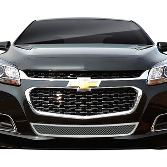 APG® - 1-Pc Chrome Polished 1.8 mm Wire Mesh Bumper Grille