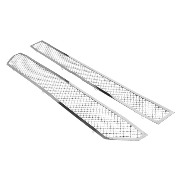 APG® - 2-Pc Chrome Polished 2.5 mm Wire Mesh Main Grille