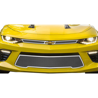 APG® - 1-Pc Chrome Polished 1.8 mm Wire Mesh Bumper Grille